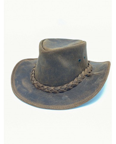Cappello in pelle