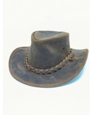 Cappello in pelle