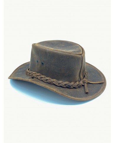 Cappello in pelle
