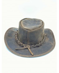 Cappello in pelle