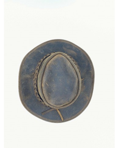 Cappello in pelle