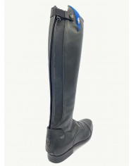 Stivale mod.987 Nero Con Top Triangolo Blu Elettrico