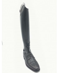 Stivale mod.987 Nero Con Top Triangolo Col. Argento