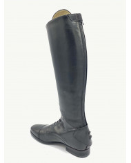 Stivale mod.987 Nero Con Top  Triangolo Nero Vernice