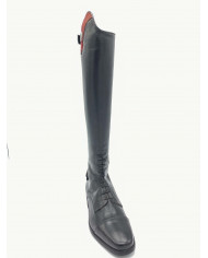 Stivale mod.987 Nero Con Top Triangolo Rosso