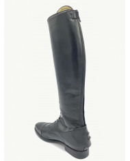 Stivale mod.987 Nero Con Top Triangolo Rosso