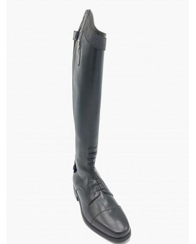 Stivale mod.919 Nero con Fascia 2cm Color Nero brillante