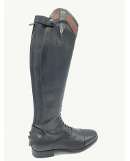 Stivale mod.919 Nero con Fascia 2cm Color Nero brillante