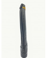 Stivale mod.919 Nero con Fascia 2cm Color Oro