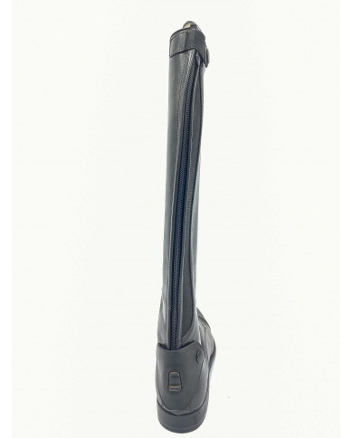 Stivale mod.985 Nero Con Strass E Top Nero Brillante