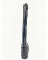 Stivale mod.985 Nero Con Strass E Top Nero Brillante