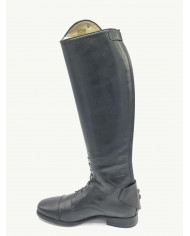 Stivale mod.985 Nero Con Strass E Top Nero Brillante