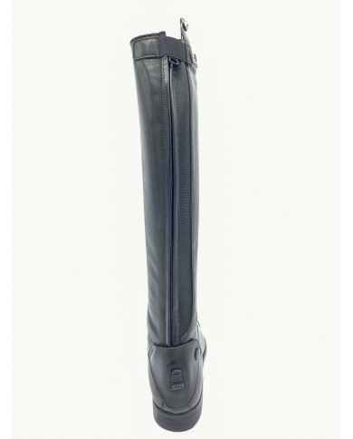 Stivale mod.985 Nero Con Strass  E Top Vernice