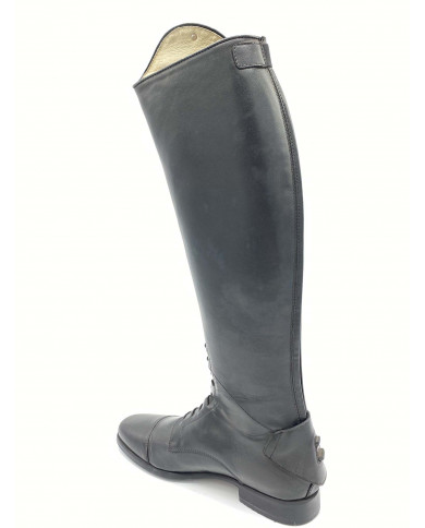 Stivale mod.985 Nero Con Strass E Top Rosso