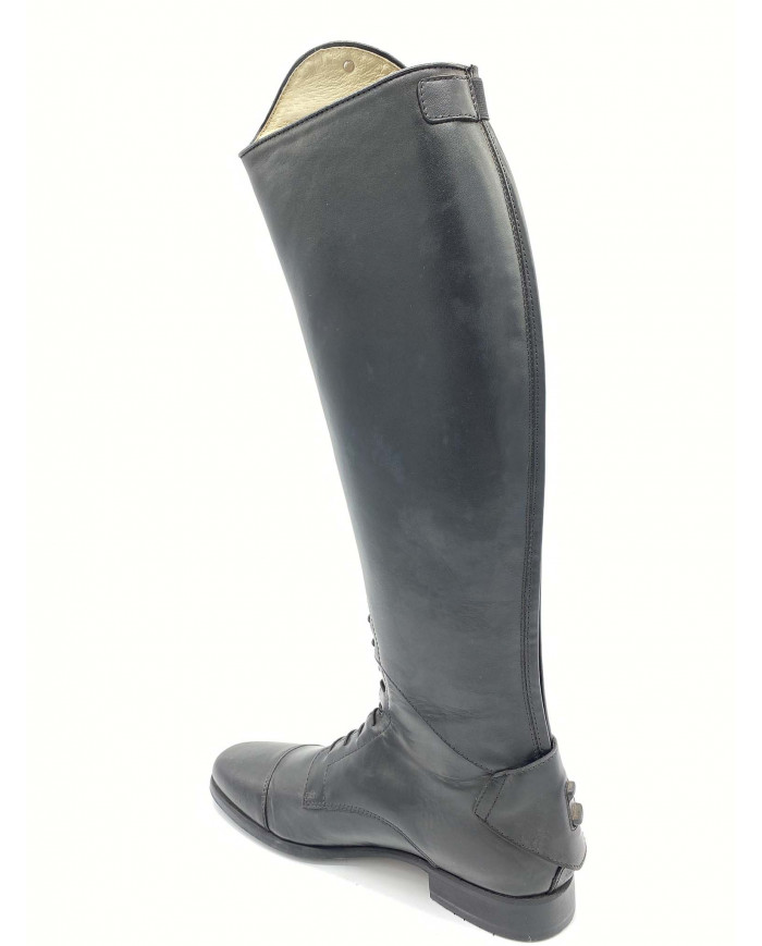 Stivale mod.985 Nero Con Strass E Top Rosso
