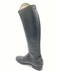 Stivale mod.985 Nero Con Strass E Top Rosso