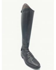 Stivale mod.986 Nero Con Top  Marrone