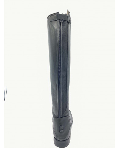 Stivale mod.986 Nero Con Top  Marrone
