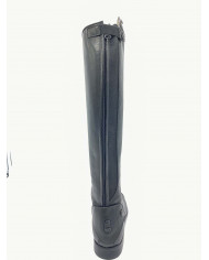 Stivale mod.986 Nero Con Top  Marrone