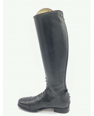 Stivale mod.986 Nero Con Top  Marrone