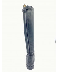 Stivale mod.986 Nero Con Top Nero Vernice