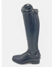 Stivale mod.986 Nero Con Top  Marrone