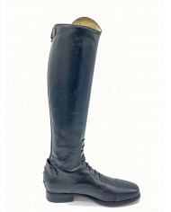 Stivale mod.986 Nero Con Top Nero Vernice