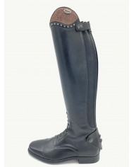 Stivale mod.919 Nero con Fascia 2cm lucida nera