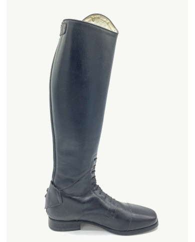 Stivale mod.985 Nero Con Strass e Top Colore Aragosta