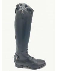 Stivale mod.919 Nero con Fascia 2cm lucida nera