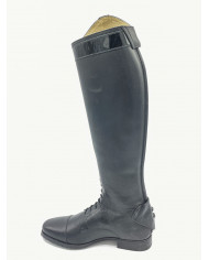 Stivale mod.919 Nero con Fascia 2cm lucida nera