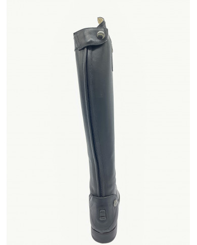 Stivale mod.919 Nero con Fascia 2cm lucida nera