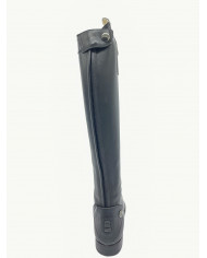 Stivale mod.919 Nero con Fascia 2cm lucida nera