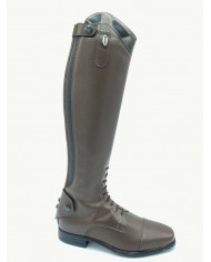 Stivale mod.919 Nero con Fascia 2cm lucida nera