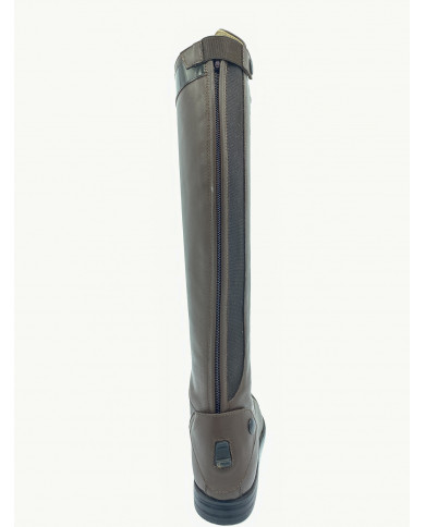Stivale mod.919 Marrone con Fascia 2cm lucida
