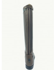 Stivale mod.919 Marrone con Fascia 2cm lucida