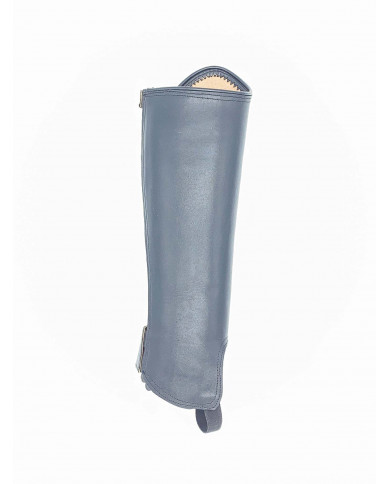 Mini Chaps Nero Busato Da Concorso Mod. Bimbo