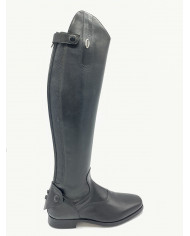Stivale mod.919 Marrone con Fascia 2cm lucida